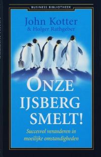 Onze ijsberg smelt